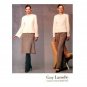 Vogue 2578 Paris Original, Guy Laroche, Jacket, Skirt and Pants Pattern Misses Size 8-10-12 Uncut