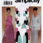 Simplicity 7010 Formal Tops, Jacket, Flared and Slim Skirts Pattern Misses Size 6-8-10-12 UNCUT