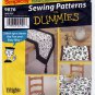 Simplicity 9876 Tablecloth, Table Runner, Place Mats, Chair Pads, Home Decor Sewing Pattern UNCUT
