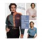 McCall's 8698 Sewing Pattern for Women's Shirts, Misses Size 8-10-12-14-16-18-20-22 UNCUT