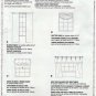 McCall's M5601 Sewing Pattern for Window Treatments, Panels-Shutter Swag-Roman Shade-Valance, UNCUT