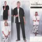 Vogue 2139 Women's Sewing Pattern for Jacket, Dress, Top, Skirt and Pants UNCUT