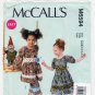 McCall's M6594 Girl's Dress, Pants, Belt Sewing Pattern, Children's Size 2-3-4-5 UNCUT