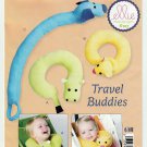 Ellie Mae Designs K127 Sewing Pattern Baby's Neck Support Travel Buddy Pillow UNCUT