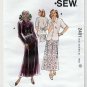 Kwik Sew 2401 Skirt and Blouse Sewing Pattern Size XS-S-M-L-XL UNCUT