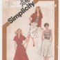 Simplicity 5089 Camisole, Shirt and Skirt, Women's Sewing Pattern Misses Size 10-12-14 Uncut