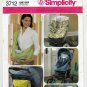 Simplicity 3712 Baby Boy or Girl Sewing Pattern for Baby Sling, Changing Pad, Bunting UNCUT