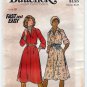 Butterick Pattern 4376 Vintage 1970's Women's  A-Line Dress, Misses Size 8 Uncut