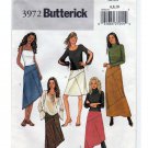 Butterick 3972 Women's A-line Skirt Sewing Pattern Misses Size 6-8-10 Uncut