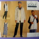 Vogue Pattern 2327 Women's Jacket, Vest, Jumper, Tunic, Top, Skirt and Pants Size 6-8-10 Uncut