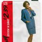 McCall's 5220 Unlined Jacket, Top and Straight Skirt Pattern, Plus Size 18-20-22 UNCUT