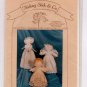 Linen Ladies Doll Sewing Pattern Creative Doll Making from Hand Towels, UNCUT