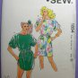 Kwik Sew 1894 UNCUT Women's Beach Cover-up Top Sewing Pattern Size XS-S-M-L-XL Bust 31 1/2 - 45"