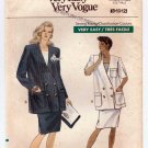 Vogue 7704 UNCUT Women's Maternity Jacket and Skirt Sewing Pattern Size 8-10-12