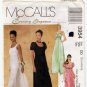 McCall's 3954 Evening Dress Sewing Pattern, Misses / Petite Size 12-14-16-18 UNCUT