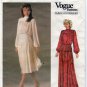 Vogue Pattern 1591 UNCUT Women's Dress by American Designer John Anthony Size 10