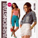 McCall's M6756 Women's High-Waisted Shorts Sewing Pattern, Misses Size 6-8-10-12-14 UNCUT