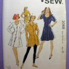 Kwik Sew 2068 UNCUT Women's Dress and Tunic Top Sewing Pattern Misses Size XS-S-M-L-XL