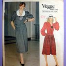 Vogue Pattern 1177 UNCUT Designer Original Bellville Sassoon Top and Skirt Size 10