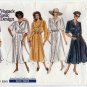 Vogue Basic Design Pattern 2313 UNCUT Shirtwaist Button Front Dress, Size 8-10-12