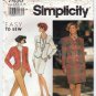 Women's Pants, Skirt and Lined Jacket Sewing Pattern Size 12-14-16-18 UNCUT Simplicity 7450