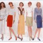 Butterick Pattern 5317 Women's Lined Skirts, Straight, Tapered, A-Line Size 14-16-18 UNCUT