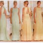Butterick 5367 Women's Evening Dress Sewing Pattern Plus Size 18-20-22 UNCUT