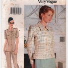 Vogue Pattern 9617 Jacket, Skirt and Pants Misses' / Misses' Petite Size 8-10-12 UNCUT