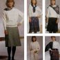 McCall's Pattern 3306 Women's Skirt in 2 Lengths and Pants Size 10-12-14 Waist 25 - 28" Uncut