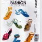 McCall's Pattern M6336 6336 Sandals and Shoe Decorations, Embellishments, Bling Uncut