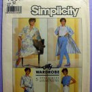 Simplicity 7881 UNCUT Sewing Pattern for Skirt, Pants, Top, Shirt and Duster Coat Size 12 Bust 34