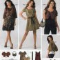 Simplicity Pattern 3533 Dress, Top, Jacket, Shrug, Belt and Bag Size 14-16-18-20-22 UNCUT