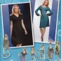 Simplicity Pattern 2883 Knit A-Line Dress and Overbodice Shrug, Size 14-16-18-20-22 UNCUT