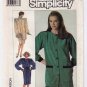 Simplicity Pattern 8287 UNCUT Women's Dress, Tunic Top and Pull-On Skirt Size 16-18-20-22