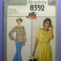 Simplicity 8352 Pullover Top, Pants and Elastic Waist Skirt Sewing Pattern Plus Size 18-20