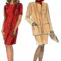 Simplicity 7453 Women's Dress and Jacket Pattern Plus Size 18W-20W-22W-24W-26W Uncut