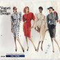 Vogue Basic Design 2144 UNCUT Pattern for Dress, Top and Skirt Misses' Size 10