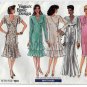 Vogue 1940 UNCUT Vintage 1980's Dress Pattern Misses' / Miss Petite Size 8 - 10 - 12