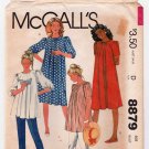 McCall's 8879 UNCUT Maternity Dress or Top and Pants Sewing Pattern, Misses Size 18-20