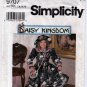 Simplicity 9707 Daisy Kingdom Sewing Pattern, Girl's Dress Size 7-8-10-12 UNCUT