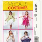 Girl's Fairy and Angel Costume Sewing Pattern Child Size 2-3-4-5 UNCUT McCall's MP272 / 4887