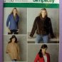 Simplicity 2150 Women's Jacket, Blazer, Coat, Pattern Threads SewStylish Size 6-8-10-12-14 UNCUT