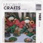 McCall's Crafts 7482 UNCUT Sewing Pattern Mr. and Mrs. Frog Dolls, Babies and Clothes Uncut