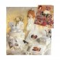 Simplicity Crafts 7086 UNCUT Sewing Pattern Wedding Bridal Accessories, Pew Bows, Cake Topper