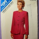 Butterick 6516 UNCUT Women's Straight Skirt and Top Sewing Pattern Size 6-8-10-12-14
