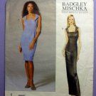 Vogue Pattern 2436 American Designer Badgley Mischka Dress Size 8-10-12 UNCUT