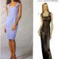 Vogue Pattern 2436 American Designer Badgley Mischka Dress Size 8-10-12 UNCUT