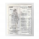 Vintage 1970's Patt-O-Rama Mail Order 1425 Women's Coat, Jacket, Dress Sewing Pattern Misses Size 8