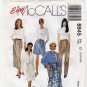McCall's 8845 Pull-On Skirt, Pants and Shorts Sewing Pattern Size 12-14-16 UNCUT