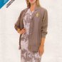 Butterick 5815 UNCUT Women's Dress and Jacket Sewing Pattern Size 8-10-12